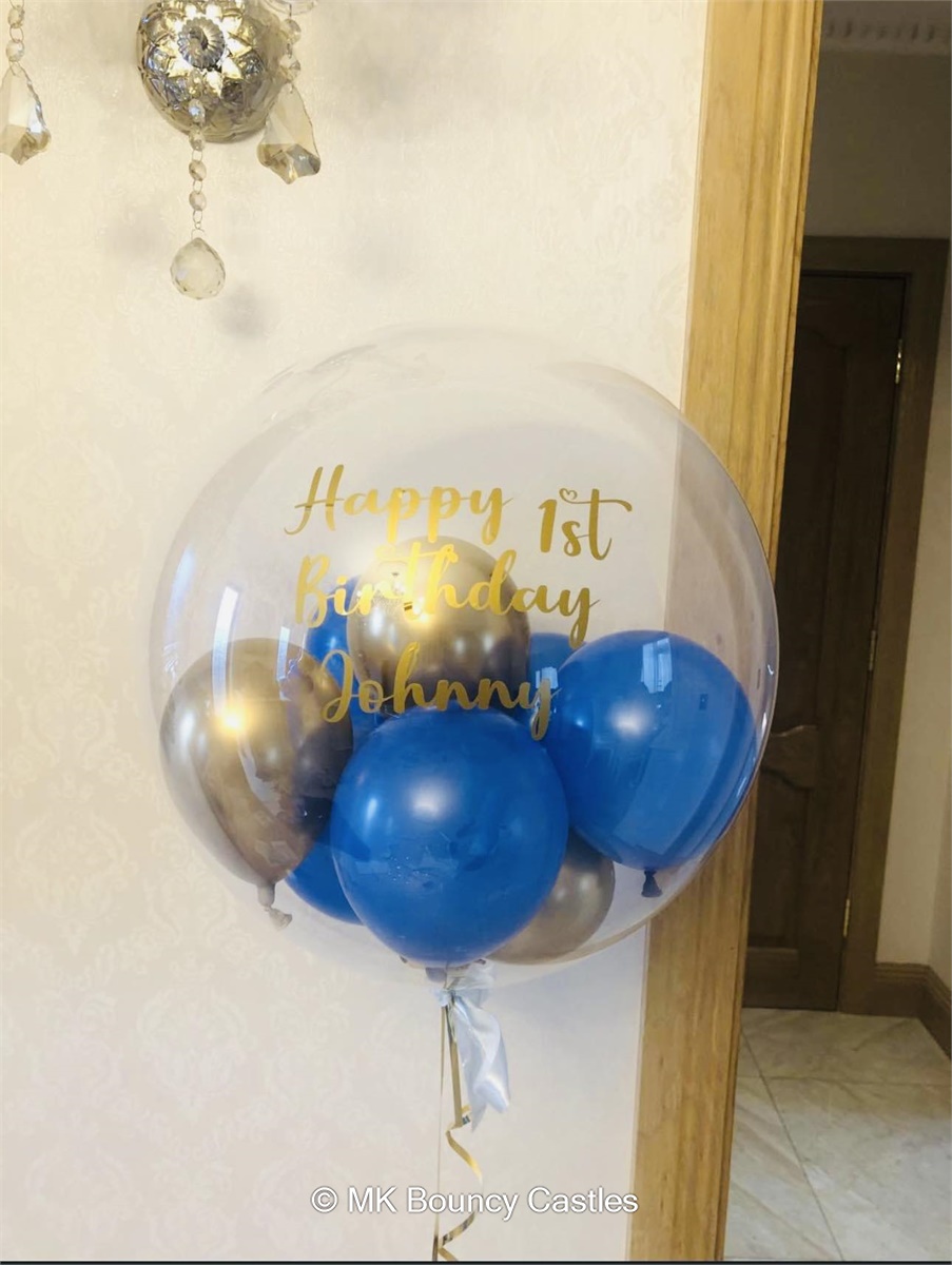 Bubble Balloons Best Bouncy Castle Hire service in Milton Keynes MK