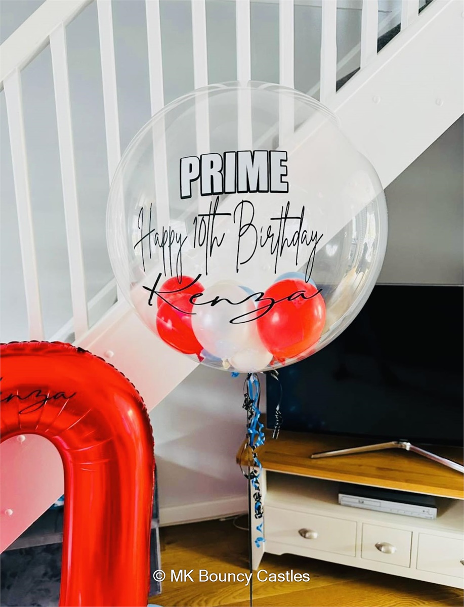 Bubble Balloons Bouncy Castle Hire in Milton Keynes MK Bouncy Castles