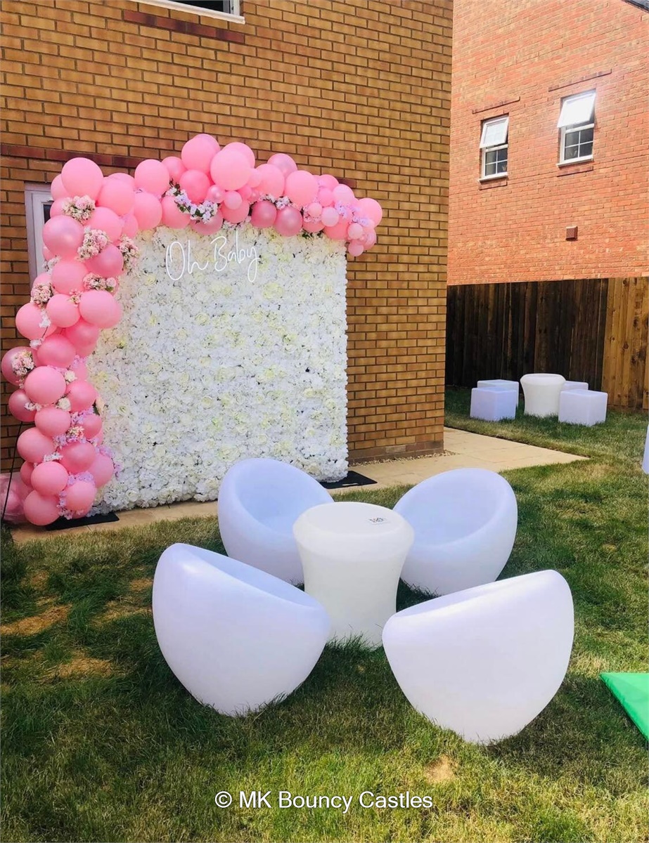 Tables And Chairs Best Bouncy Castle Hire service in Milton Keynes MK Bouncy Castles