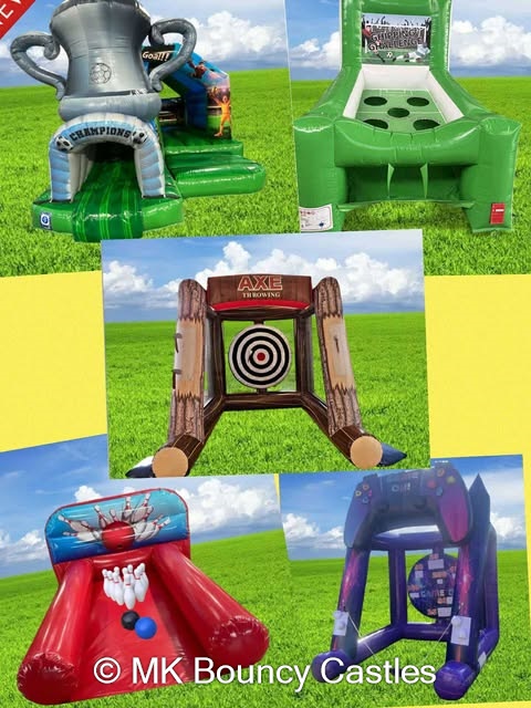 Sports Inflatables Hire | Milton Keynes, Aylesbury & Luton